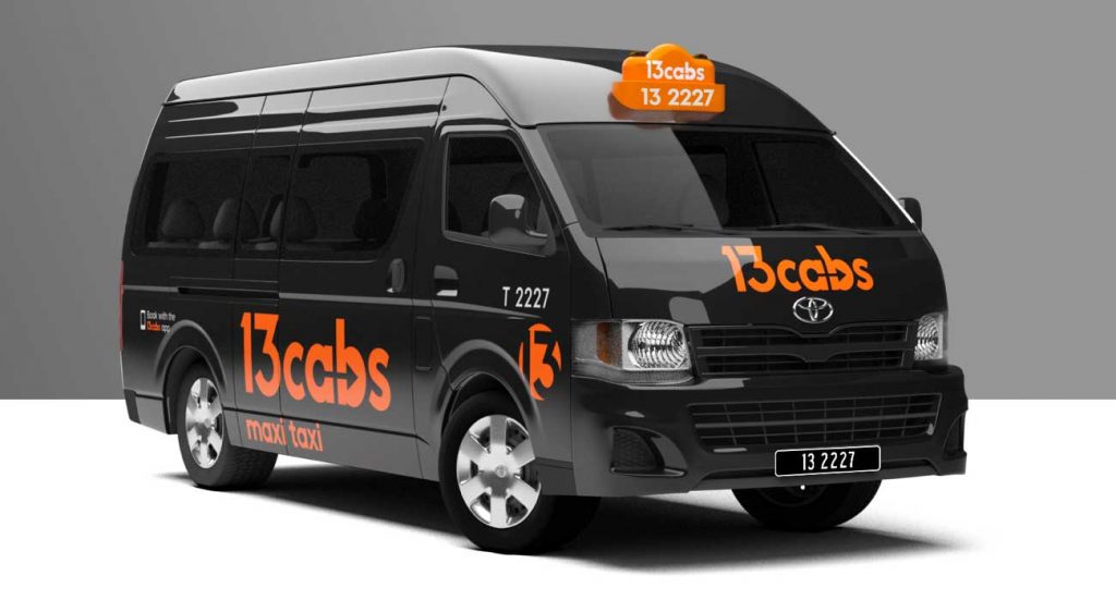 MAXI TAXI Service For Groups In Brisbane - 13cabs
