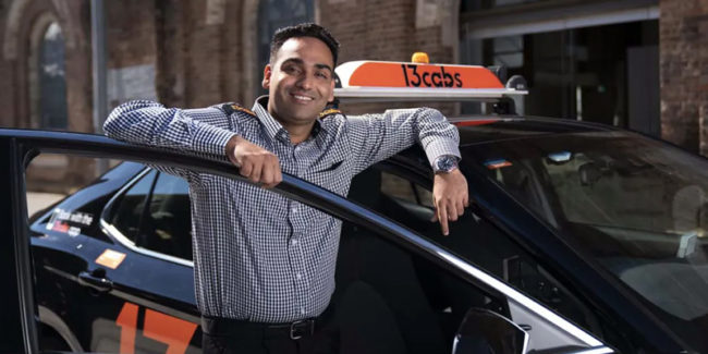 Tax-time Taxi Driver