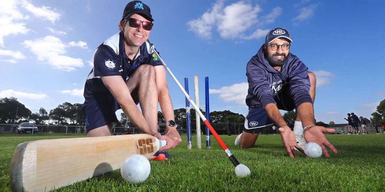 travis_zimmer_blindcricket travis zimmer blind cricket