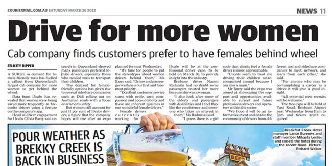 press_Driver Courier Mail Driver