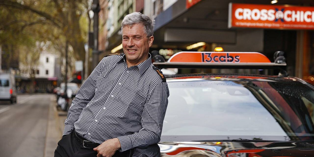 Sydney taxi driver Martin