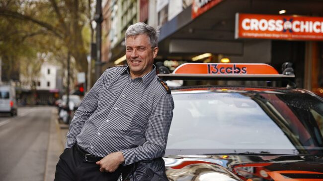 d486f1aa4d81e6472b93ed95a5125878 Sydney taxi driver Martin