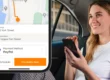 13cabs app showing PayPal as payment option