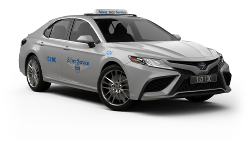 Silver Service vehicle