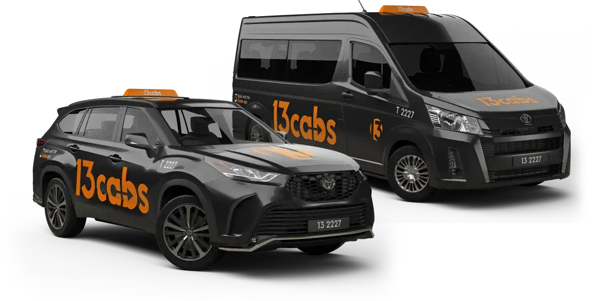 Frame 135 13cabs SUV and MAXI Taxi