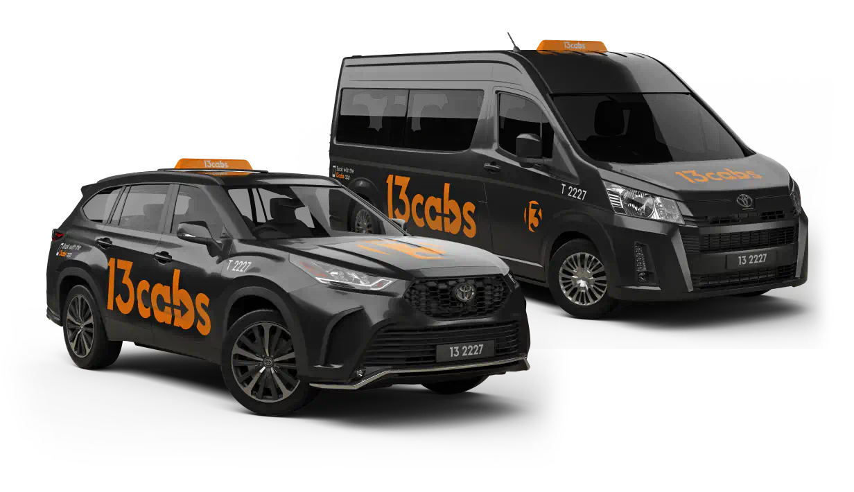 13cabs SUV and MAXI Taxi