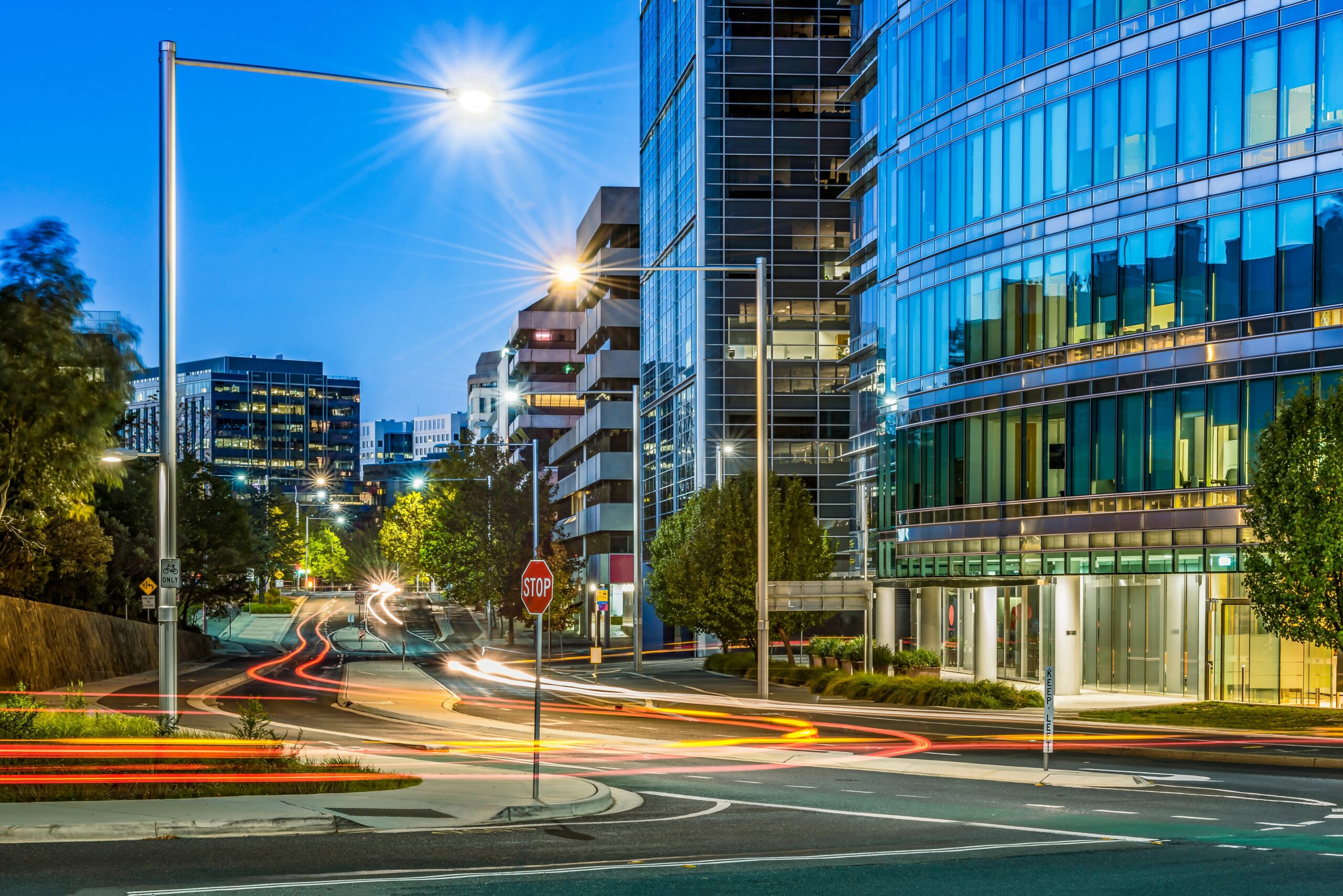 street in Canberra