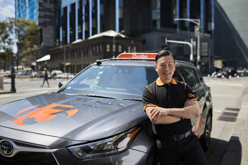 driver and car