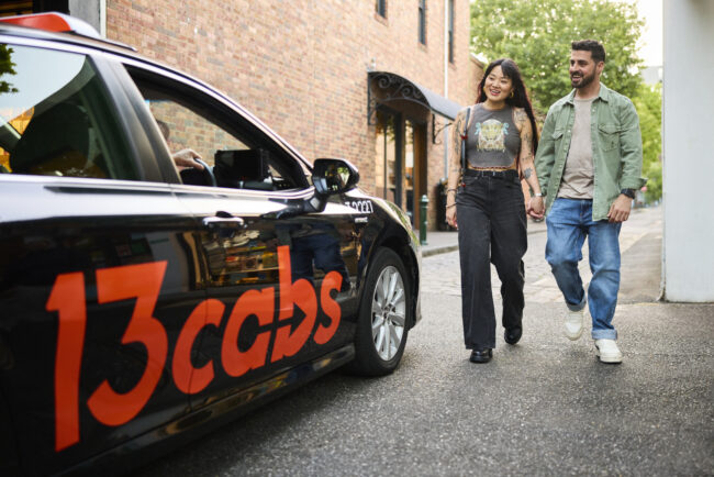iCAB11338 13 Cabs_Large Image 29 13cabs car with two passengers