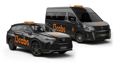 Frame 135 13cabs SUV and MAXI Taxi